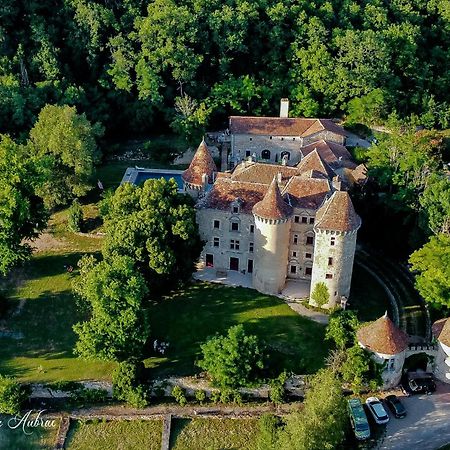 Villa Chateau de Saint Dau à Figeac Extérieur photo