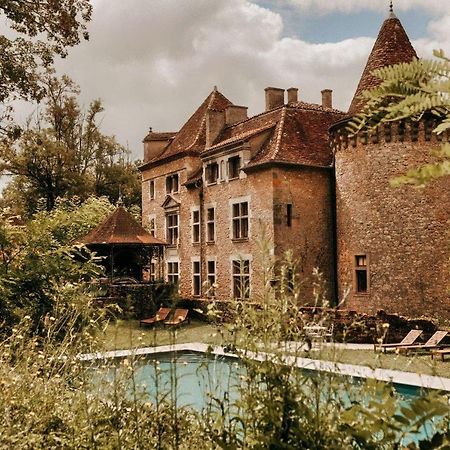 Villa Chateau de Saint Dau à Figeac Extérieur photo