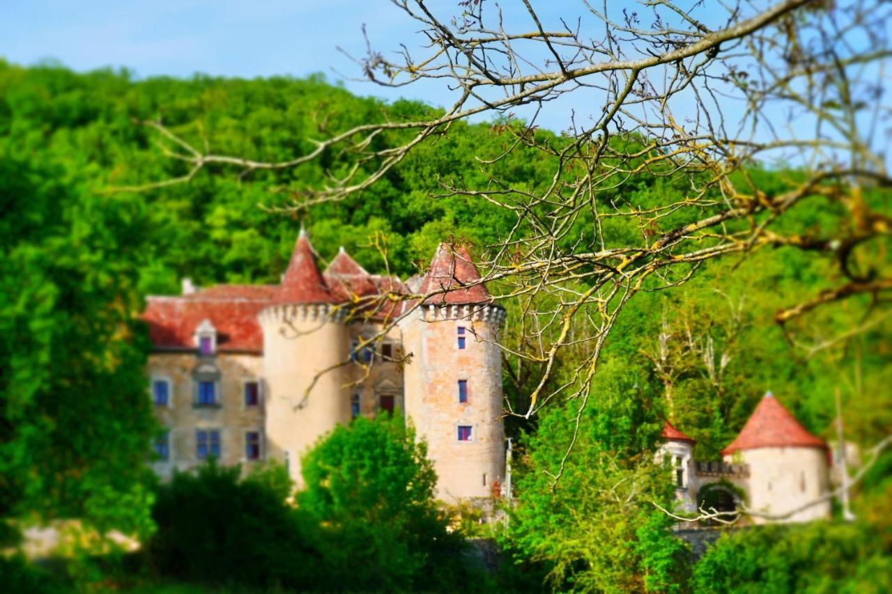 Villa Chateau de Saint Dau à Figeac Extérieur photo