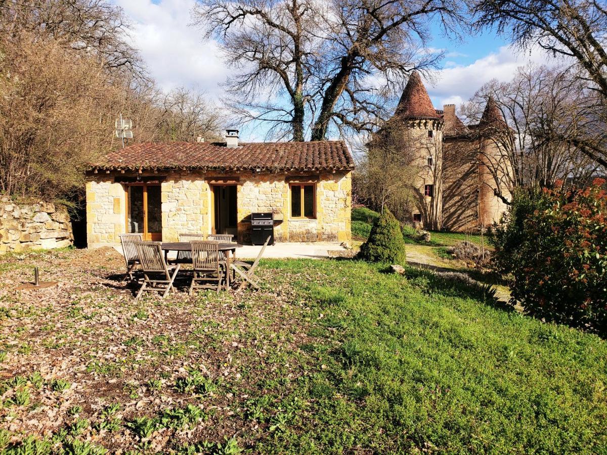 Villa Chateau de Saint Dau à Figeac Extérieur photo