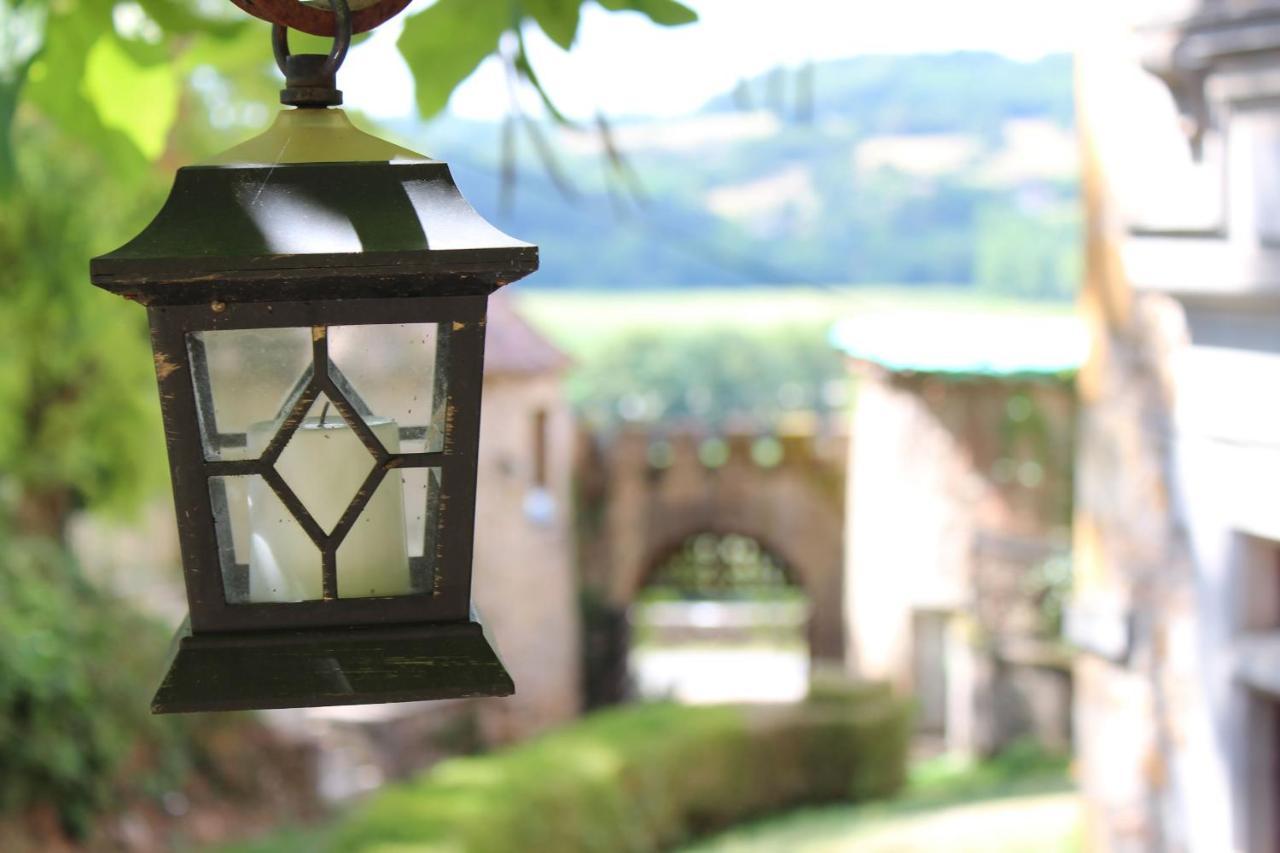 Chateau de Saint Dau Figeac Extérieur photo
