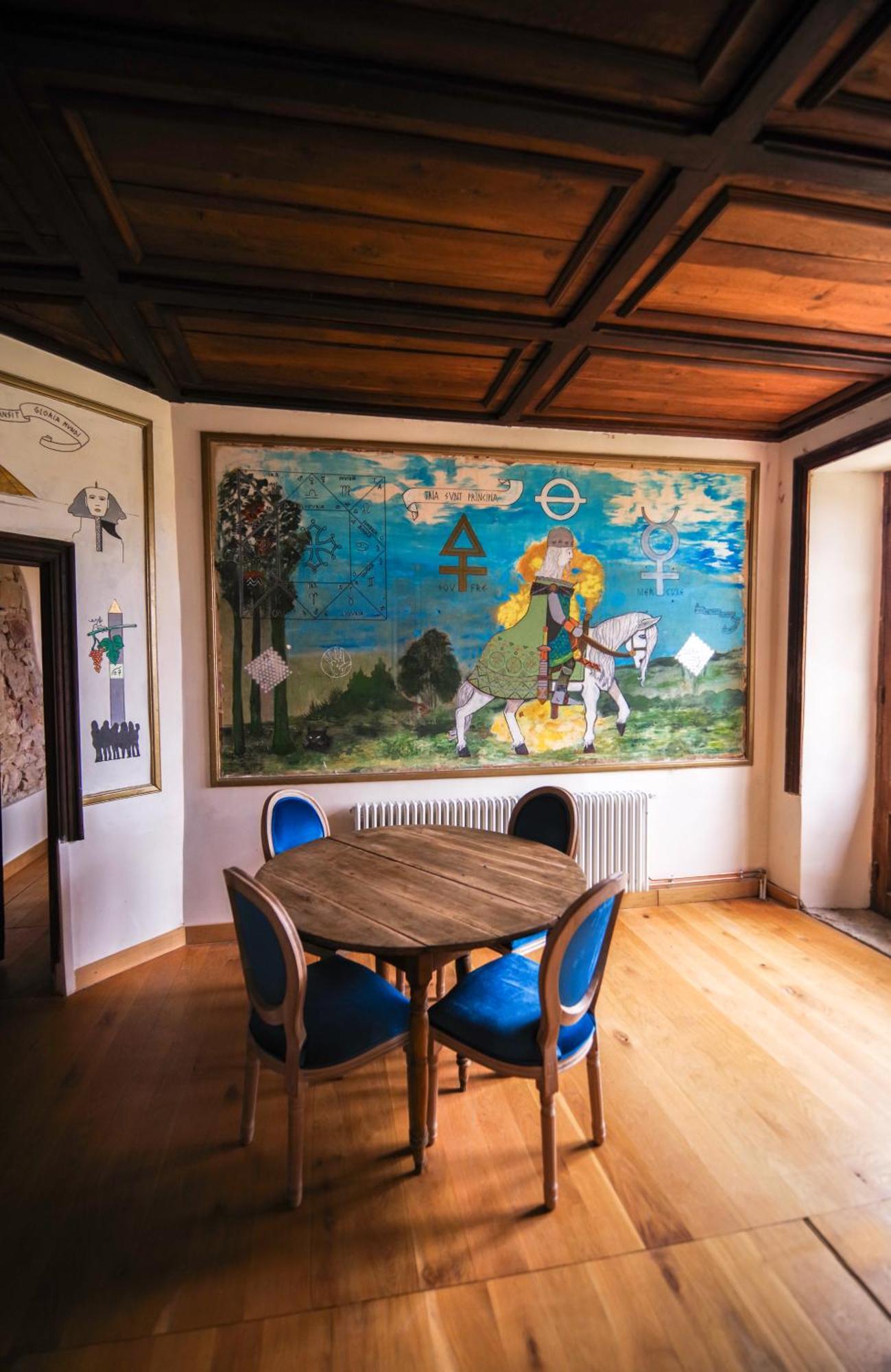 Chateau de Saint Dau Figeac Extérieur photo