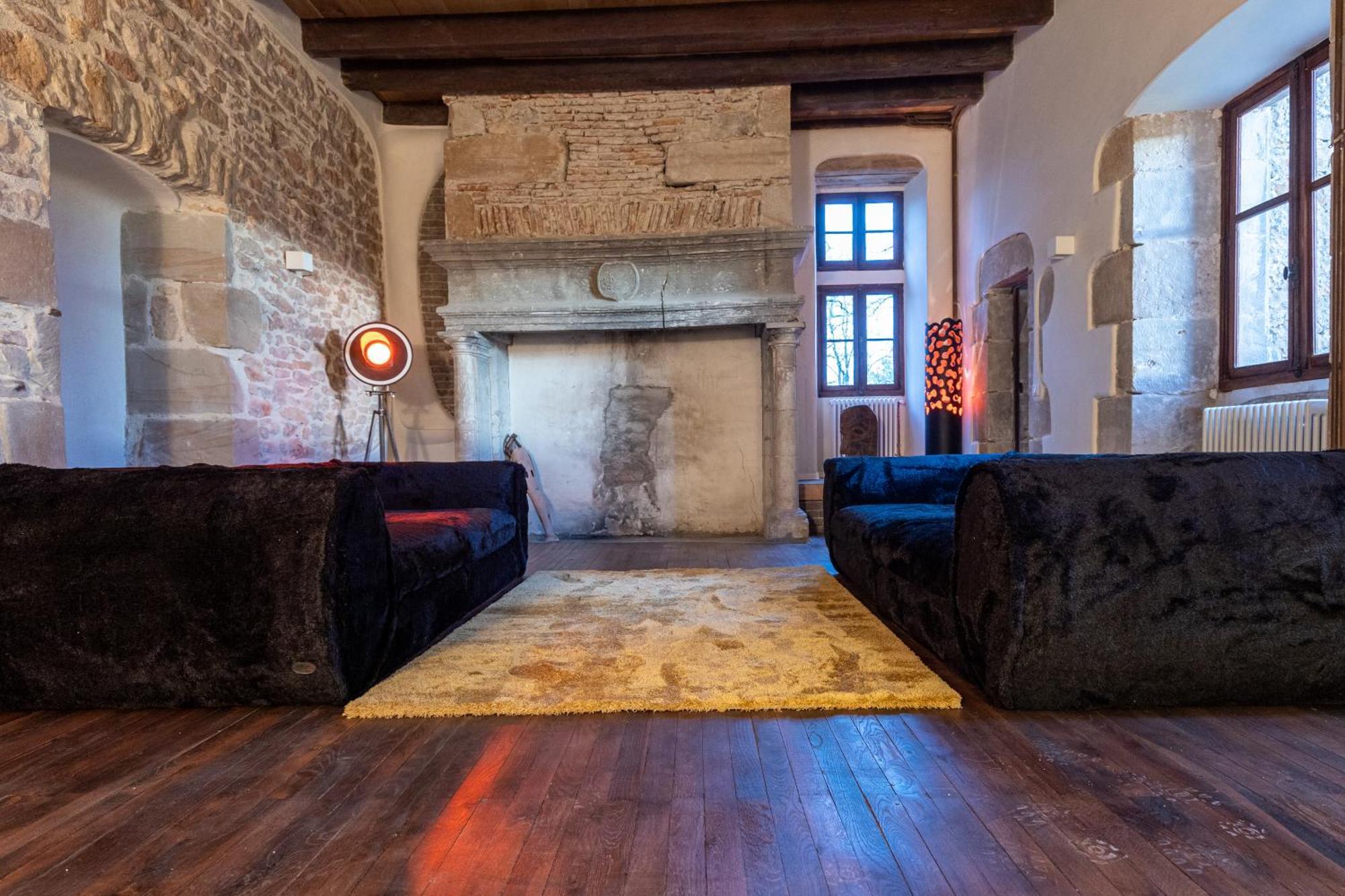 Chateau de Saint Dau Figeac Extérieur photo