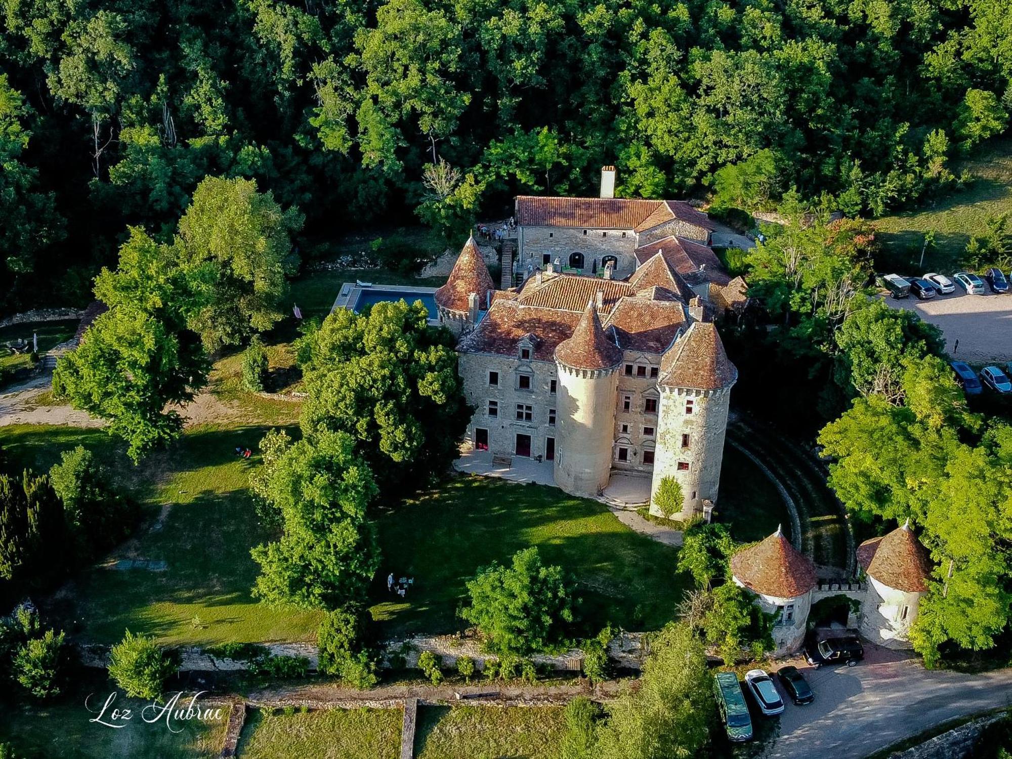 Villa Chateau de Saint Dau à Figeac Extérieur photo