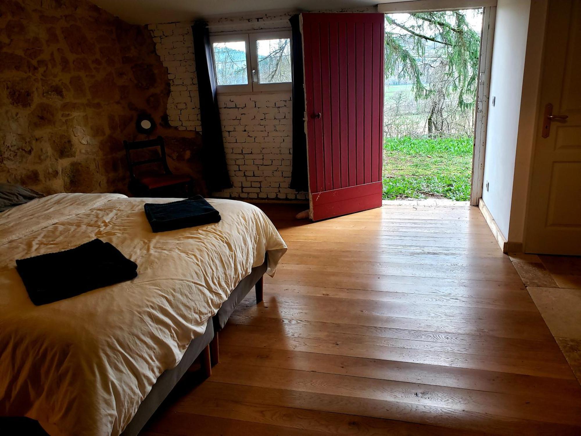 Chateau de Saint Dau Figeac Chambre photo