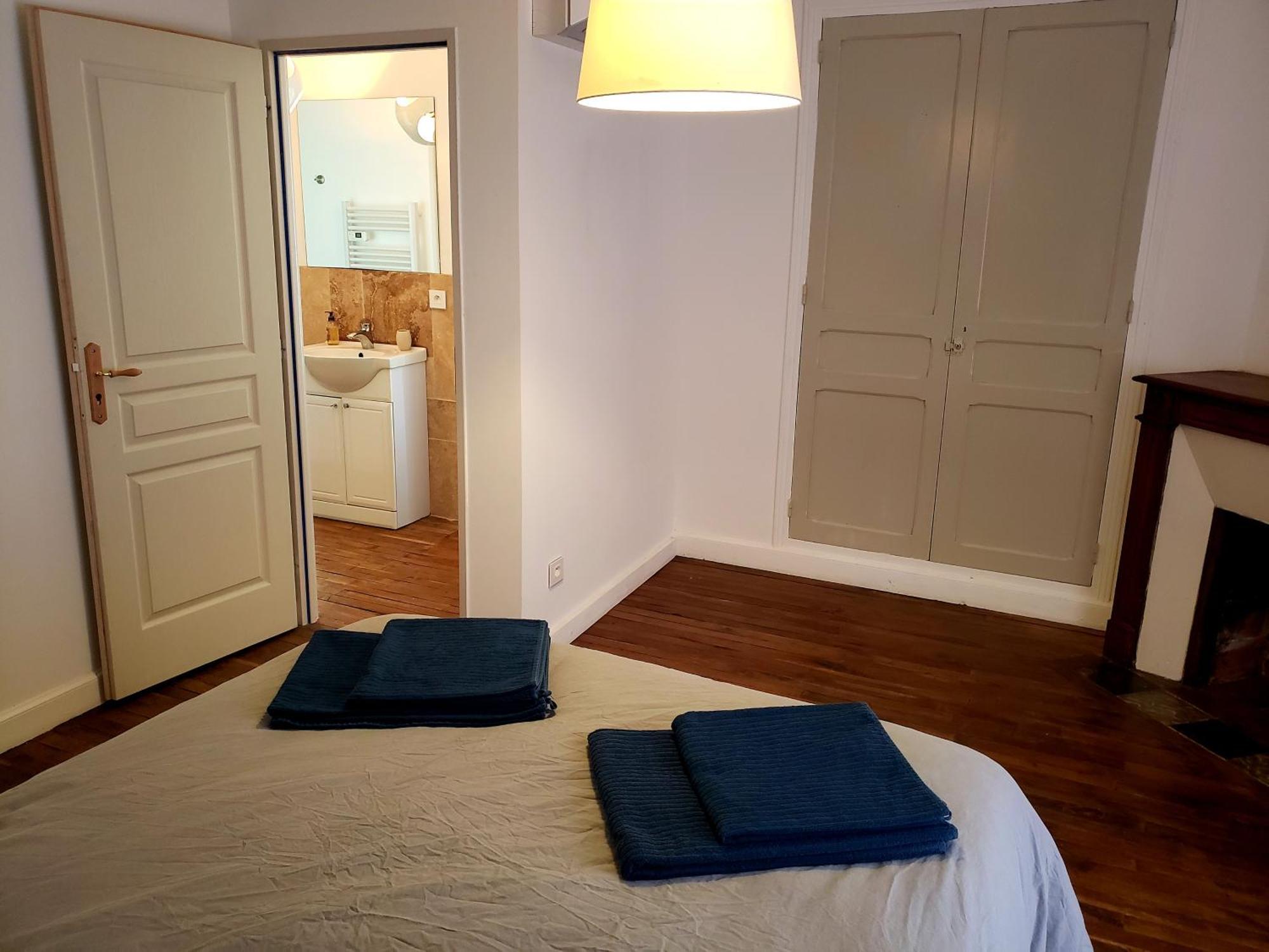 Chateau de Saint Dau Figeac Chambre photo