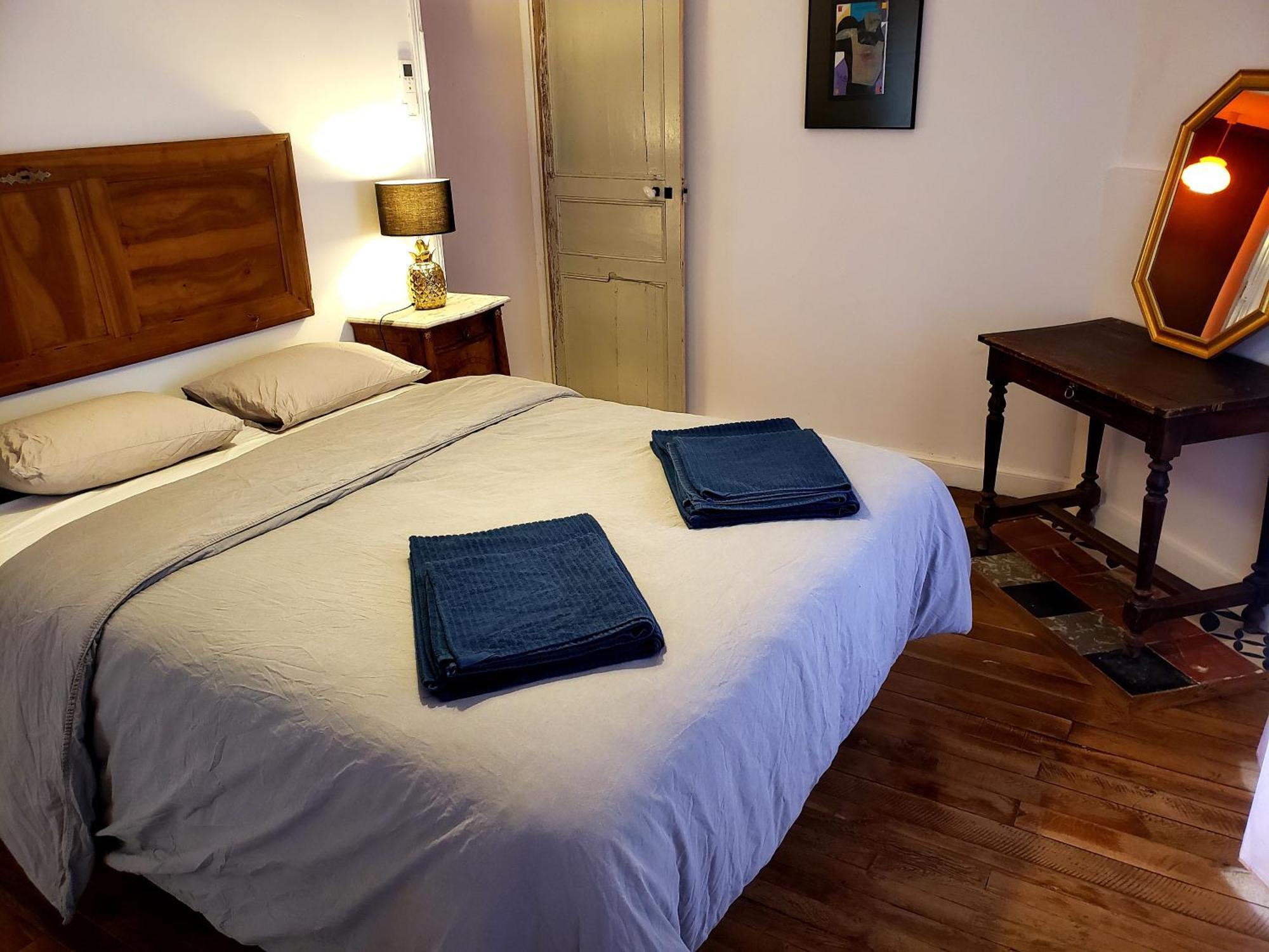Chateau de Saint Dau Figeac Chambre photo