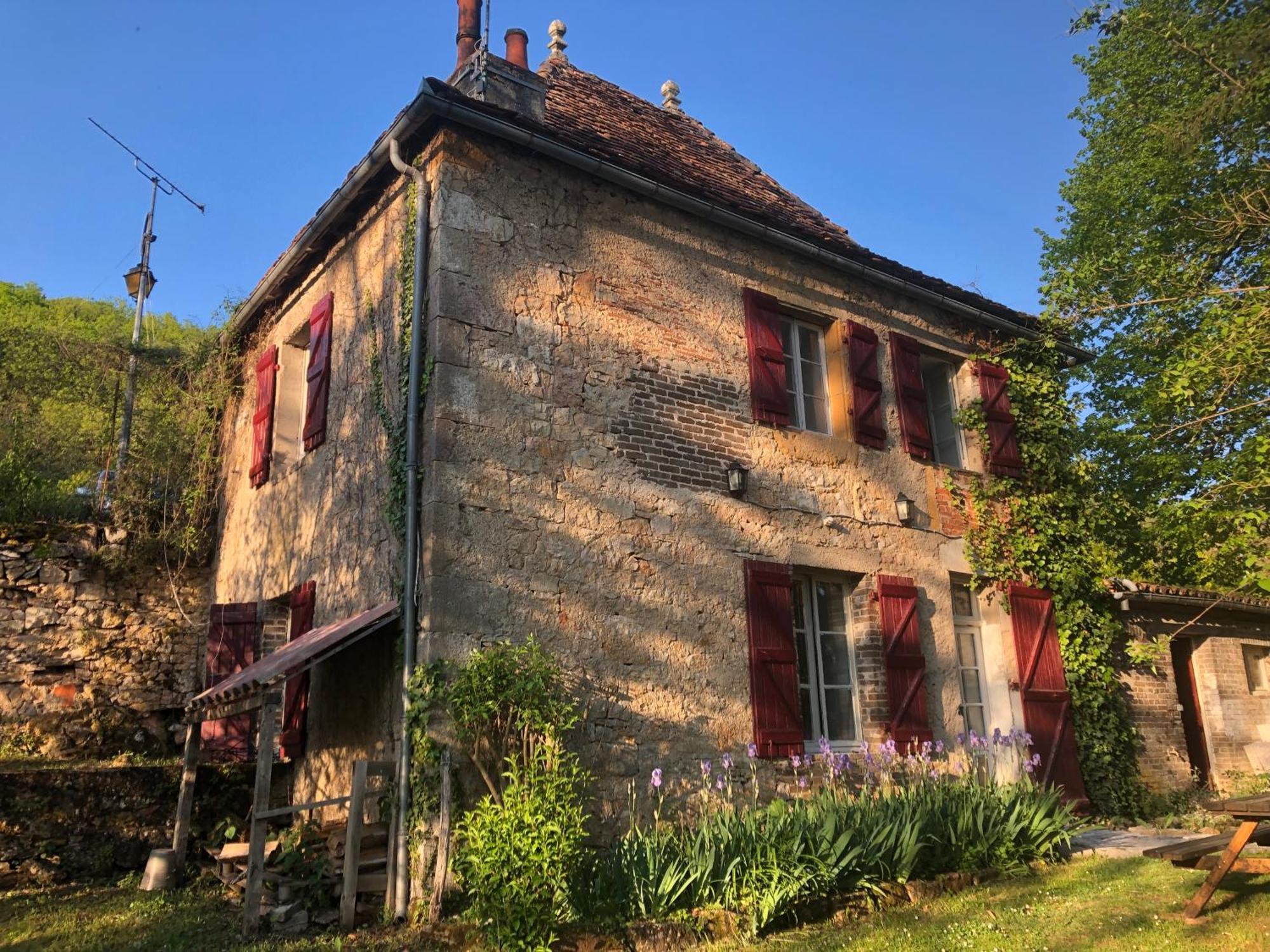 Chateau de Saint Dau Figeac Chambre photo