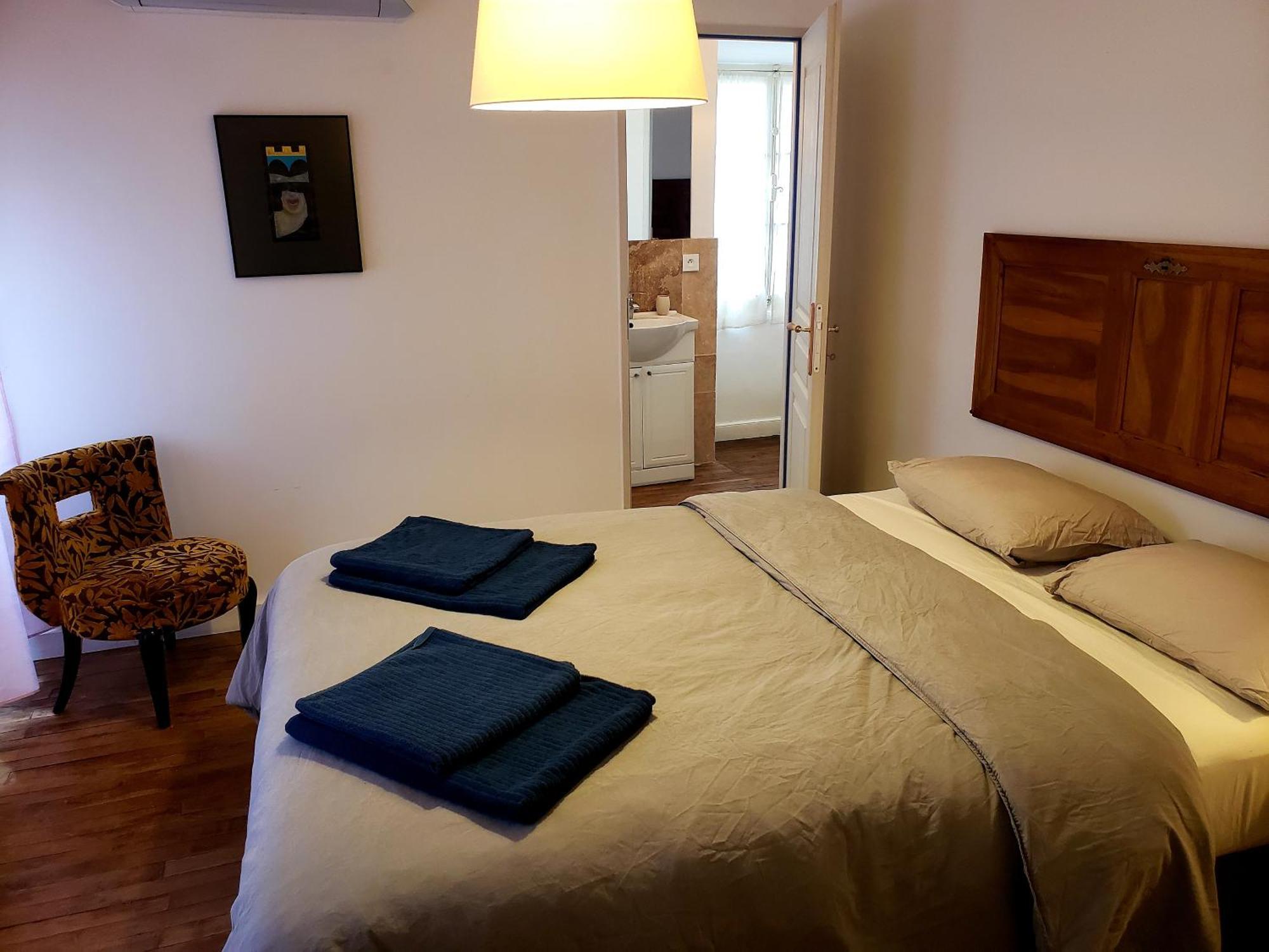Chateau de Saint Dau Figeac Chambre photo